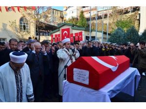 Zonguldaklı Piyade Uzman Çavuş Kader Acar’ı 5 bin kişi uğurladı