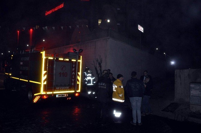 Nevşehir’de Trafo Yandı, Şehrin Yarısının Elektriği Kesildi