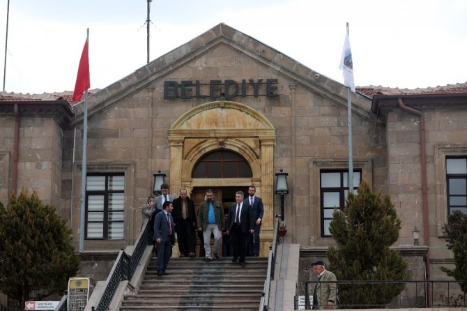 Başkan Palancıoğlu Kapadokya’da teknik incelemede bulundu