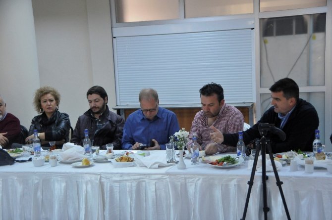 Edirne’nin turizmi için gazetecileri dinledi