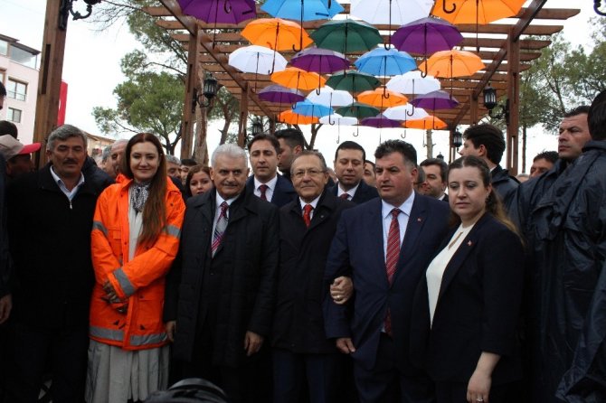 Başbakan Yıldırım park açılışı yaptı