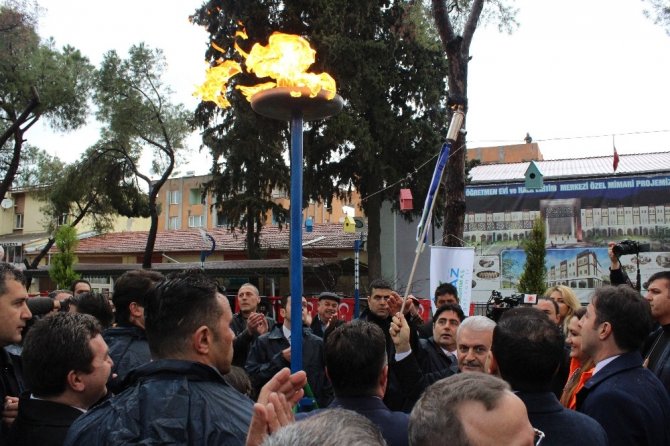 Başbakan Yıldırım park açılışı yaptı