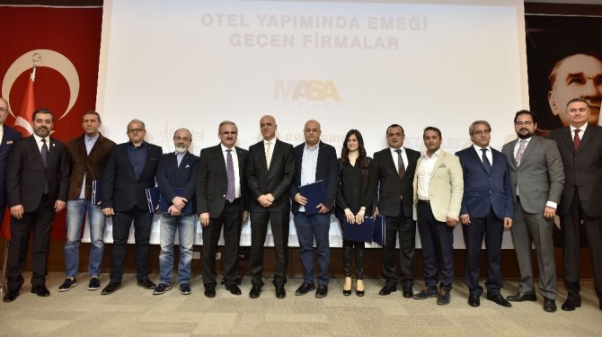Antalya OSB Otel ve Sosyal Tesisleri açıldı