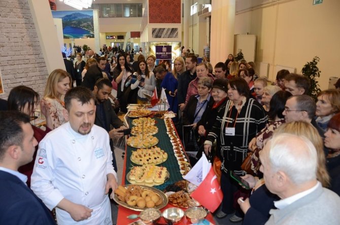 Gaziantep mutfağı Rusya’da ilgi odağı oldu