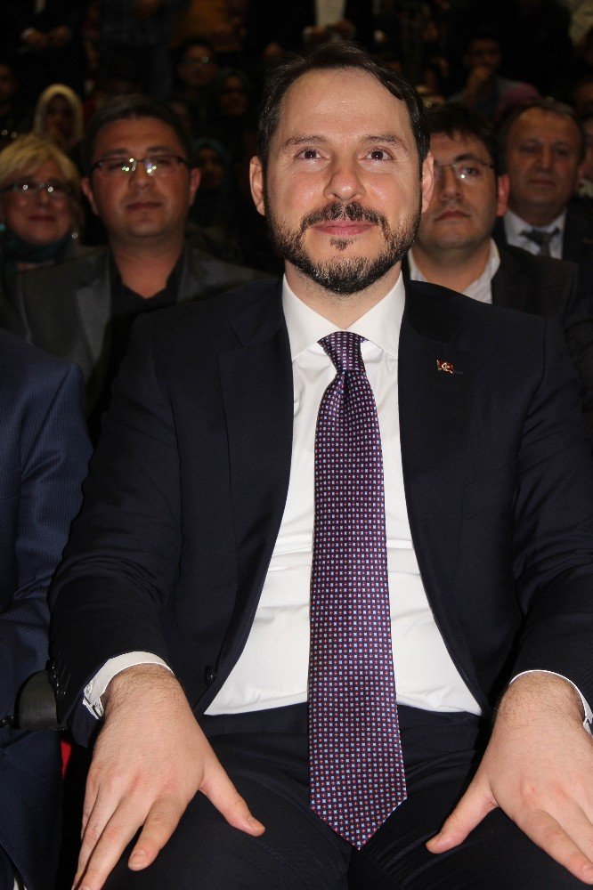 Enerji ve Tabi Kaynaklar Bakanı Albayrak Nevşehir’de