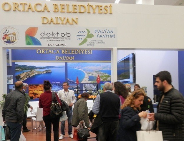 Ortaca, 2017 Travel Expo Ankara Fuarında tanıtıldı