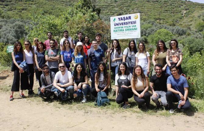 yaşar üniversitesi iyilik ormanı ile ilgili görsel sonucu
