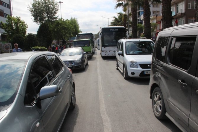 Çanakkale’ye ziyaretçi akını