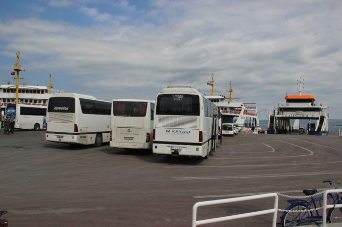 Çanakkale’ye ziyaretçi akını