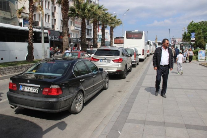 Çanakkale’ye ziyaretçi akını