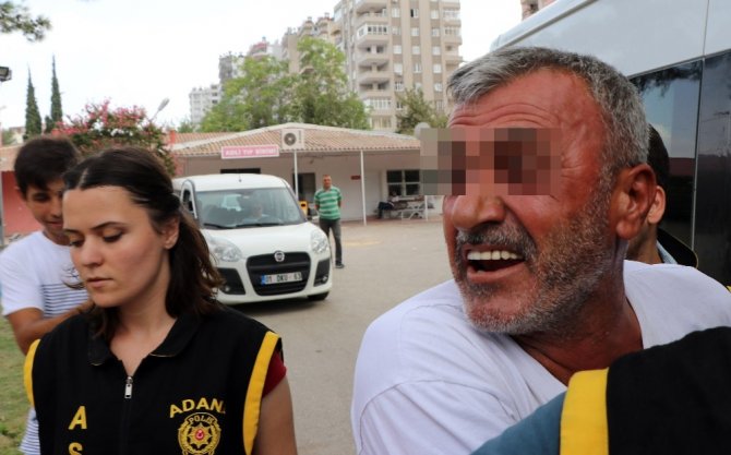 Cinsel istismar zanlısından gazetecilere: 'Sizin torununuza mı yaptılar' ile ilgili görsel sonucu