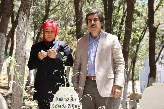 AK Parti Trabzon Milletvekilli Köseoğlu Şemdinli’de