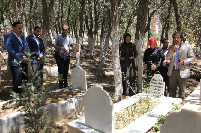 AK Parti Trabzon Milletvekilli Köseoğlu Şemdinli’de