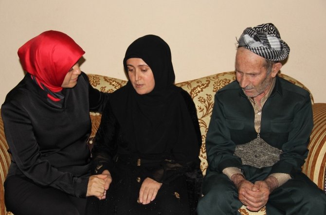 AK Parti Trabzon Milletvekilli Köseoğlu Şemdinli’de