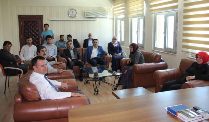 AK Parti Trabzon Milletvekilli Köseoğlu Şemdinli’de