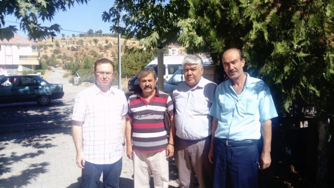 Kaymakam Zadeleroğu dualarla Sinop’a uğurlandı