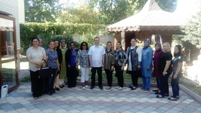 Kaymakam Zadeleroğu dualarla Sinop’a uğurlandı