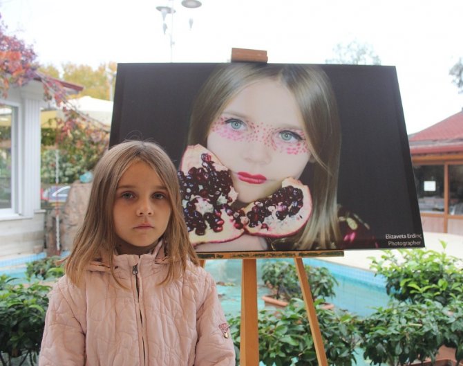 Rus amatör fotoğrafçıdan Yerli Malı Haftası’nda “Meyveli Çocukluk” sergisi