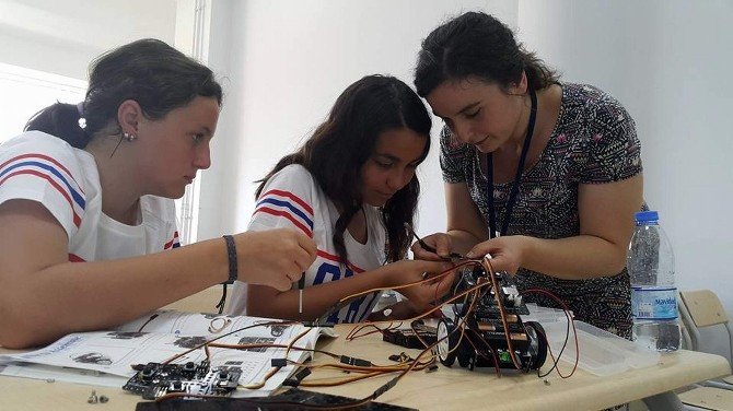 ADÜ Çocuk Üniversitesi İlk Bilim Çocuklarını Kabul Etti