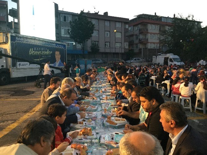 8 Bin 500 Çocuk Aynı Sofrada Buluştu