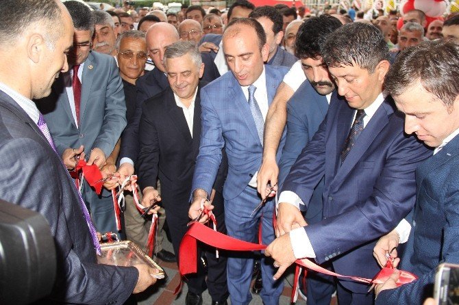 MHP Rize İl Başkanlığı yeni hizmet binası törenle açıldı