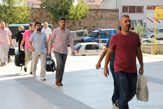 Nevşehir’de FETÖ/PDY’den 17 kişi adliyeye sevk edildi