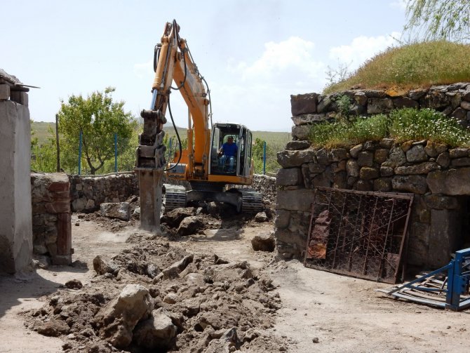 Nevşehir’in iki köyü kanalizasyona kavuşuyor