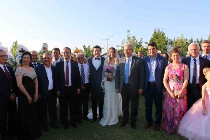 Söke Eski Belediye Başkanı Necdet Özekmekçi’nin Mutlu Günü