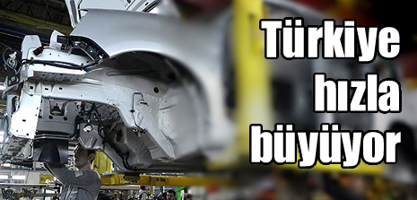 Türkiye 3. çeyrekte 8,2 büyüdü
