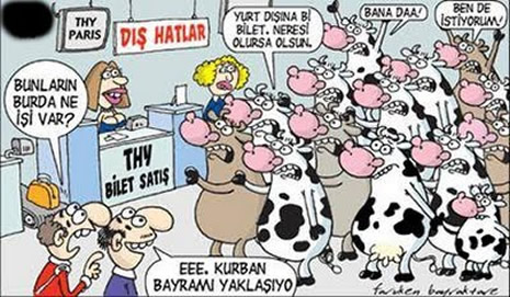 Kurbanlık karikatürler güldürüyor galerisi resim 11