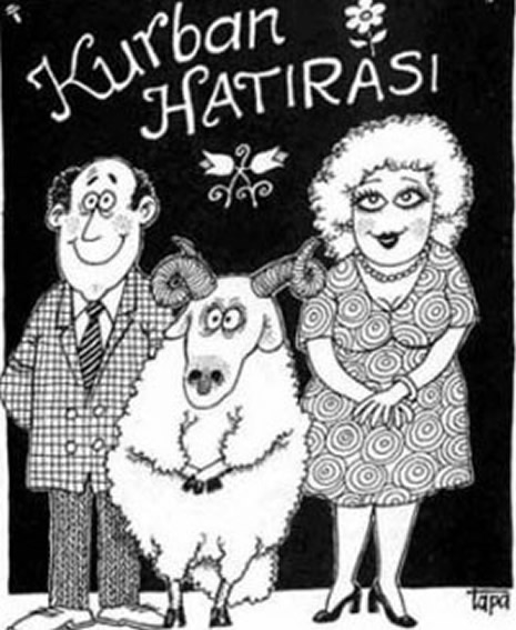 Kurbanlık karikatürler güldürüyor galerisi resim 12