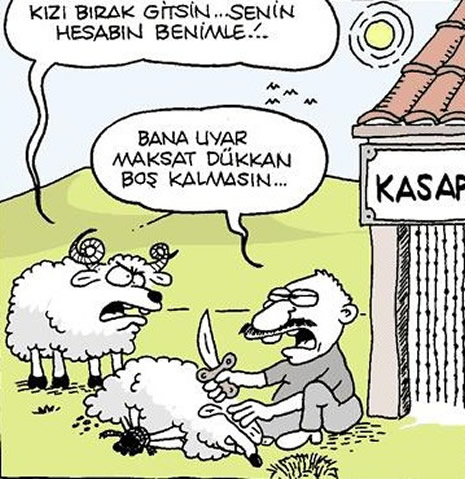 Kurbanlık karikatürler güldürüyor galerisi resim 18