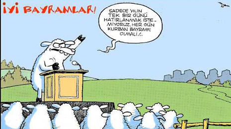 Kurbanlık karikatürler güldürüyor galerisi resim 19