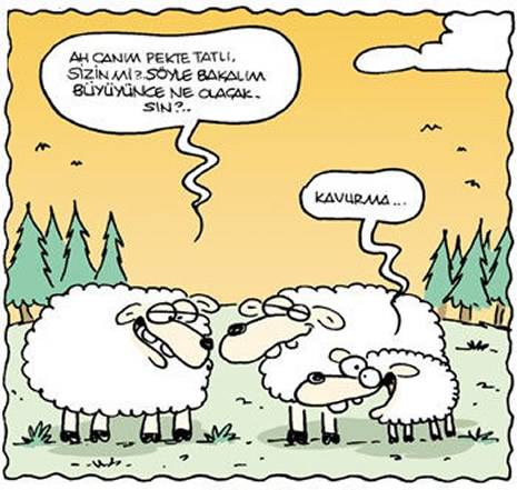 Kurbanlık karikatürler güldürüyor galerisi resim 2