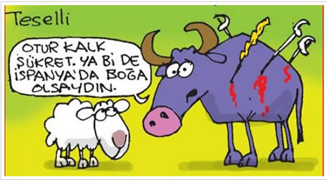 Kurbanlık karikatürler güldürüyor galerisi resim 26