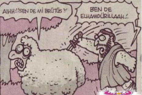 Kurbanlık karikatürler güldürüyor galerisi resim 3
