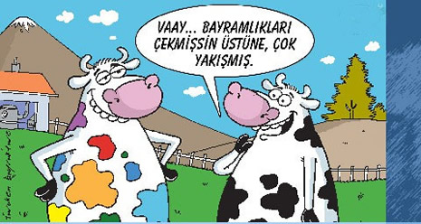 Kurbanlık karikatürler güldürüyor galerisi resim 7