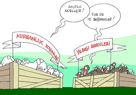 Kurbanlık karikatürler güldürüyor galerisi resim 9