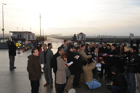 Mehmet Ali Ağca'nın ilk görüntüleri galerisi resim 1