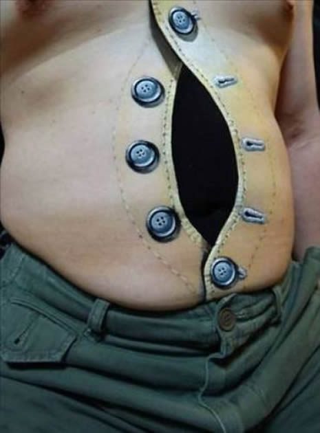 Vücutlarına bunları yaptılar! galerisi resim 1