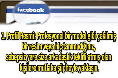 Sahte Facebook profilini nasıl anlarsınız? galerisi resim 1