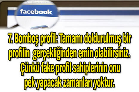 Sahte Facebook profilini nasıl anlarsınız? galerisi resim 13