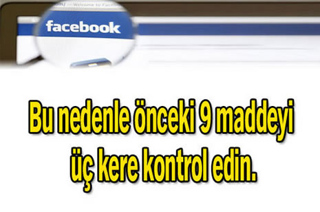 Sahte Facebook profilini nasıl anlarsınız? galerisi resim 19