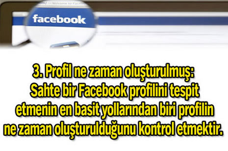 Sahte Facebook profilini nasıl anlarsınız? galerisi resim 5