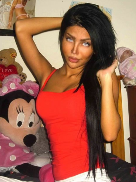 İranlı kızlar sosyal medyayı sallıyor galerisi resim 19