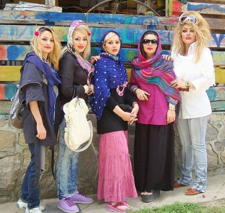 İranlı kızlar sosyal medyayı sallıyor galerisi resim 4