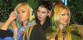 İranlı kızlar sosyal medyayı sallıyor