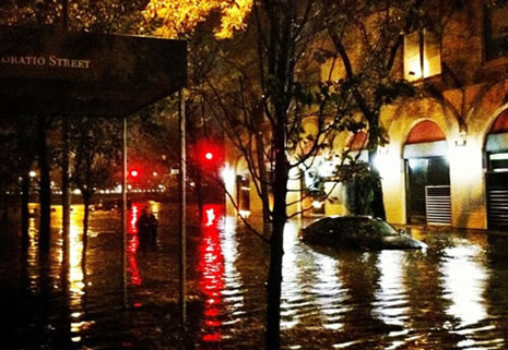 Kasırga Amerika'da yıkıma sebep oldu galerisi resim 14