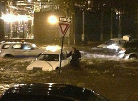 Kasırga Amerika'da yıkıma sebep oldu galerisi resim 15