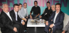 Evim Sensin'e muhteşem gala